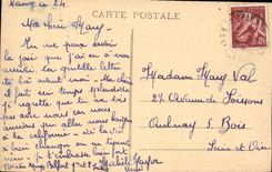 CPA Nancy Place Stanislas Grilles en fer forge de Jean Lamour Fontaine d'Amphitrite 