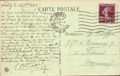 CPA Nancy Place Stanislas la Fontaine d'Amphitrite Grilles de Jean Lamour 