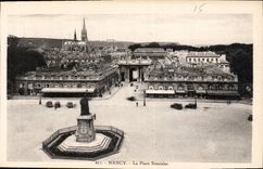 CPA Nancy la Place Stanislas 