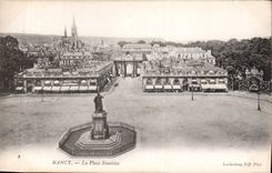 CPA Nancy la Place Stanislas 