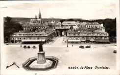 CPA Nancy la Place Stanislas 