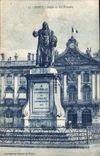 CPA Nancy Statue du roi Stanislas 