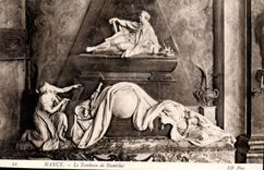 CPA Nancy le Tombeau de Stanislas 