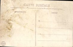 CPA Nancy vue panoramique prise de l'Hotel de Ville 