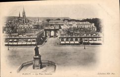CPA Nancy la Place Stanislas 