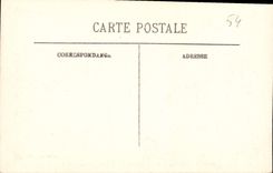 CPA Nancy la Place Stanislas prise de l'hotel de Ville 