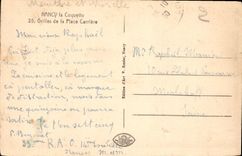 CPA Nancy un Coin de la Place Carriere 