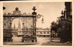 CPA Nancy la Place Stanislas 