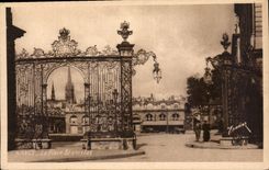 CPA Nancy la Place Stanislas 