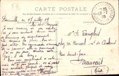 CPA Nancy Place Stanislas Grilles en Fer Forge de Jean Lamour Fontaine d'Amphitrite 