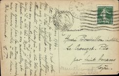 CPA Nancy Place Stanislas Grilles en Fer forge de Jean Lamour Fontaine d'Amphitrite 