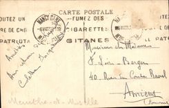 CPA Nancy Place Stanislas Grilles en Fer forge de Jean Lamour Fontaine d'Amphitrite 