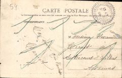 CPA Nancy Place Stanislas Grilles en Fer forge de Jean Lamour Fontaine d'Amphitrite 