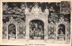 CPA Nancy fontaine de Neptune 