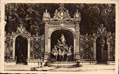 CPA Nancy Place Stanislas Fontaine d'Amphitrie 