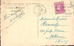 CPA Nancy Place Stanislas Fontaine d'Amphitrie 