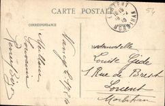 CPA Nancy Place Stanislas Grilles en Fer forge de Jean Lamour Fontaine d'Amphitrite 