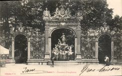 CPA Nancy Fontaine d'Amphitrite 