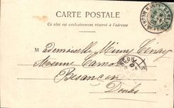 CPA Nancy Fontaine d'Amphitrite 