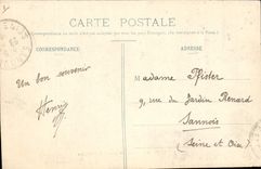 CPA Nancy Palais du Gouvernement et Eglise St Epvre 