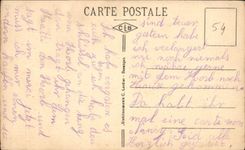 CPA Nancy Place de la Carriere Palais du Gouvernement 