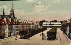 CPA Nancy Place de la Carriere 