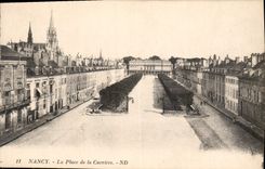 CPA Nancy La Place de la Carriere 