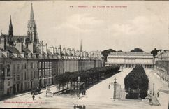 CPA Nancy Place de la Carriere 
