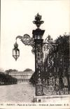 CPA Nancy Place de la Carriere Grilles de Jean Lamour 