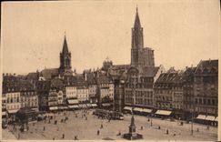 CPA Strasbourg Place Kleber