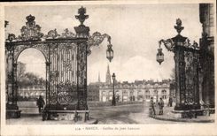 CPA Nancy Grilles de Jean Lamour 