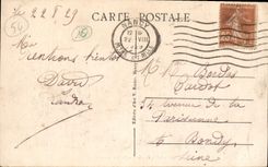 CPA Nancy Grilles de Jean Lamour 