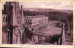 CPA Nancy l'Hemicycle de la Place Carriere 