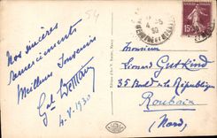 CPA Nancy l'Hemicycle de la Place Carriere 