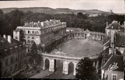 CPA Nancy l'Hemicycle de la Place de la Carriere 