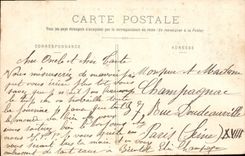 CPA Nancy l'Hemicycle de la Place de la Carriere Palais du Gouvernement Pepiniere 