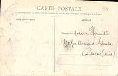 CPA Nancy l'Hemicycle de la Place de la Carriere Palais du Gouvernement Pepiniere 