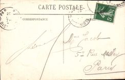 CPA Nancy l'Hemicycle de la Carriere 