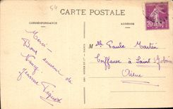 CPA Nancy Fontaine de Neptune par Guibal et Cyffle Grilles de Jean Lamour 1755 