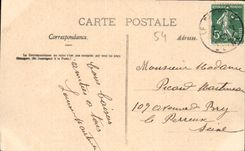 CPA Nancy Fontaine de Neptune par Guibal et Cyffle Grilles de Jean Lamour 1755 