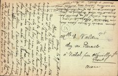 CPA Nancy vue panoramique prise de l'Hotel de Ville 