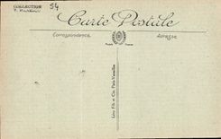 CPA Nancy vue panoramique prise de l'Hotel de Ville 