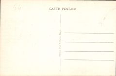 CPA Nancy la Place Stanislas vue de l'hotel de Ville 