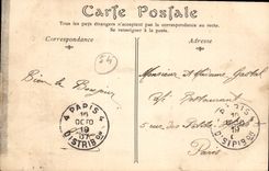 CPA Nancy la Place Stanislas 