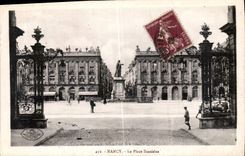 CPA Nancy la Place Stanislas 