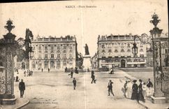 CPA Nancy la Place Stanislas 