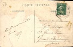 CPA Nancy la Place Stanislas 