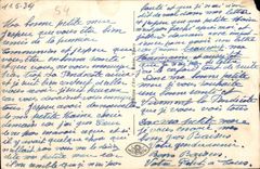 CPA Nancy la Place Stanislas vue de l'Hotel de Ville 