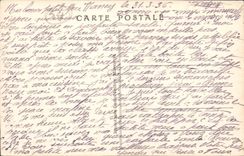 CPA Nancy la Place Stanislas Panorama pris de l'Hotel de Ville 