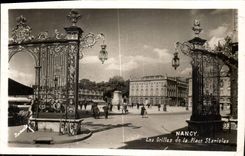 CPA Nancy les Grilles de la Place Stanislas 